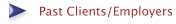 Past Clients/Employers